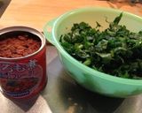 簡単！大根の葉っぱDEツナ丼〜♪作り方1写真
