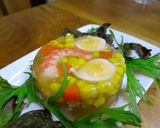 カニと野菜のゼリー寄せ(アスピック)作り方13写真