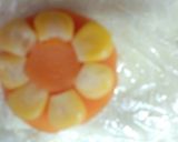 お弁当に！簡単☆人参とコーンのお花☆作り方4写真
