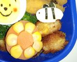 お弁当に！簡単☆人参とコーンのお花☆作り方5写真