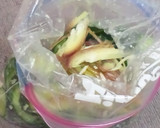 塩麹できゅうりとみょうがのお漬物♪作り方3写真