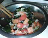 満腹野菜の食べるドレッシング冷奴サラダ♬作り方5写真