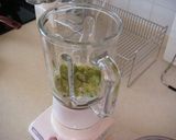 抹茶のアイスクリーム作り方1写真