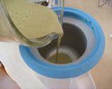 抹茶のアイスクリーム作り方2写真