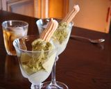 抹茶のアイスクリーム作り方3写真