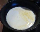 沖縄そばで作る本格クリームパスタ♪作り方3写真