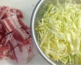 ふわっと卵のとんぺい焼き作り方1写真