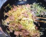 ふわっと卵のとんぺい焼き作り方3写真