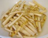 素朴が美味しい田舎きんぴら作り方1写真