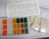 離乳食　納豆緑粥と椎茸スープ【中期】　作り方1写真