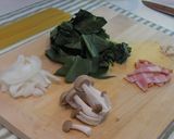 しょうゆあんかけ和風パスタ作り方1写真