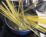 しょうゆあんかけ和風パスタ作り方2写真