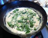 沖縄そばで作る本格クリームパスタ♪作り方7写真
