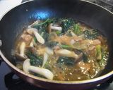 しょうゆあんかけ和風パスタ作り方5写真
