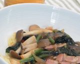 しょうゆあんかけ和風パスタ作り方6写真