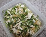 ✿味わいささみの塩ラーメン✿作り方1写真