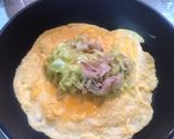 ふわっと卵のとんぺい焼き作り方6写真