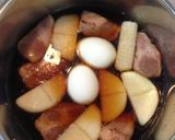 圧力鍋で☆豚の角煮作り方4写真