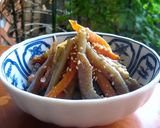 素朴が美味しい田舎きんぴら作り方8写真