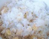 大豆の打ち豆とじゃこの炊き込みご飯作り方2写真