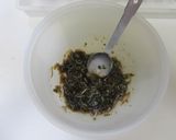 混ぜるだけ~海苔の佃煮としらすのパスタ♪作り方1写真