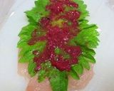 超ヘルシー！ささみの梅しそ巻き作り方4写真
