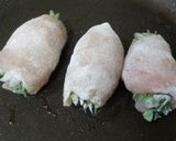 超ヘルシー！ささみの梅しそ巻き作り方6写真