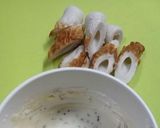 超簡単お弁当のおかず（ちくわ8）作り方1写真