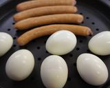 ケトルスモーカーで作るスモークエッグ作り方5写真