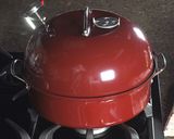 ケトルスモーカーで作るスモークエッグ作り方6写真
