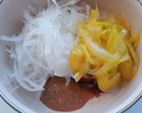 醤油麹で和えたｻﾆｰﾚﾀｽのsalad作り方2写真
