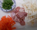 新ごぼうと鶏肉の炊き込みご飯作り方5写真