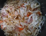 新ごぼうと鶏肉の炊き込みご飯作り方7写真