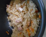 新ごぼうと鶏肉の炊き込みご飯作り方9写真