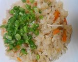 新ごぼうと鶏肉の炊き込みご飯作り方11写真