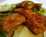 スパイシィーチキン温野菜添え作り方9写真