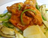 スパイシィーチキン温野菜添え作り方10写真