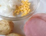 お弁当にもいける‼ポテトサラダの春巻き作り方1写真