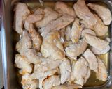 【保育園給食】鶏ささみのレモン煮作り方4写真