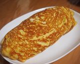 ☆塩らーめん簡単アレンジ☆オム塩焼きそば作り方14写真