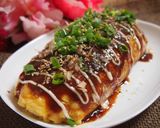 ☆塩らーめん簡単アレンジ☆オム塩焼きそば作り方17写真