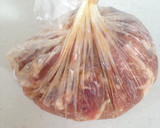 豚小間しょうが焼き作り方1写真