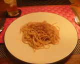 ズッキーニと茄子のトマトパスタ作り方1写真