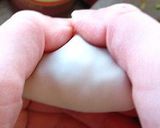 中国人の定番：三鮮（サンセン）水餃子作り方9写真