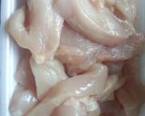 鶏胸肉DEキムチ~ズ炒め★丼も♬作り方1写真