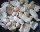 鶏胸肉DEキムチ~ズ炒め★丼も♬作り方2写真
