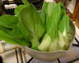 冷たい青梗菜と卵の中華風な箸休め作り方1写真