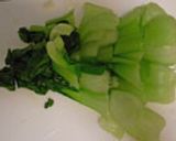 冷たい青梗菜と卵の中華風な箸休め作り方2写真