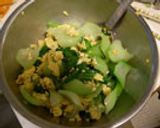 冷たい青梗菜と卵の中華風な箸休め作り方4写真