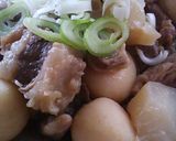 *圧力鍋でｳﾏｳﾏ牛切り出し煮込み*作り方6写真